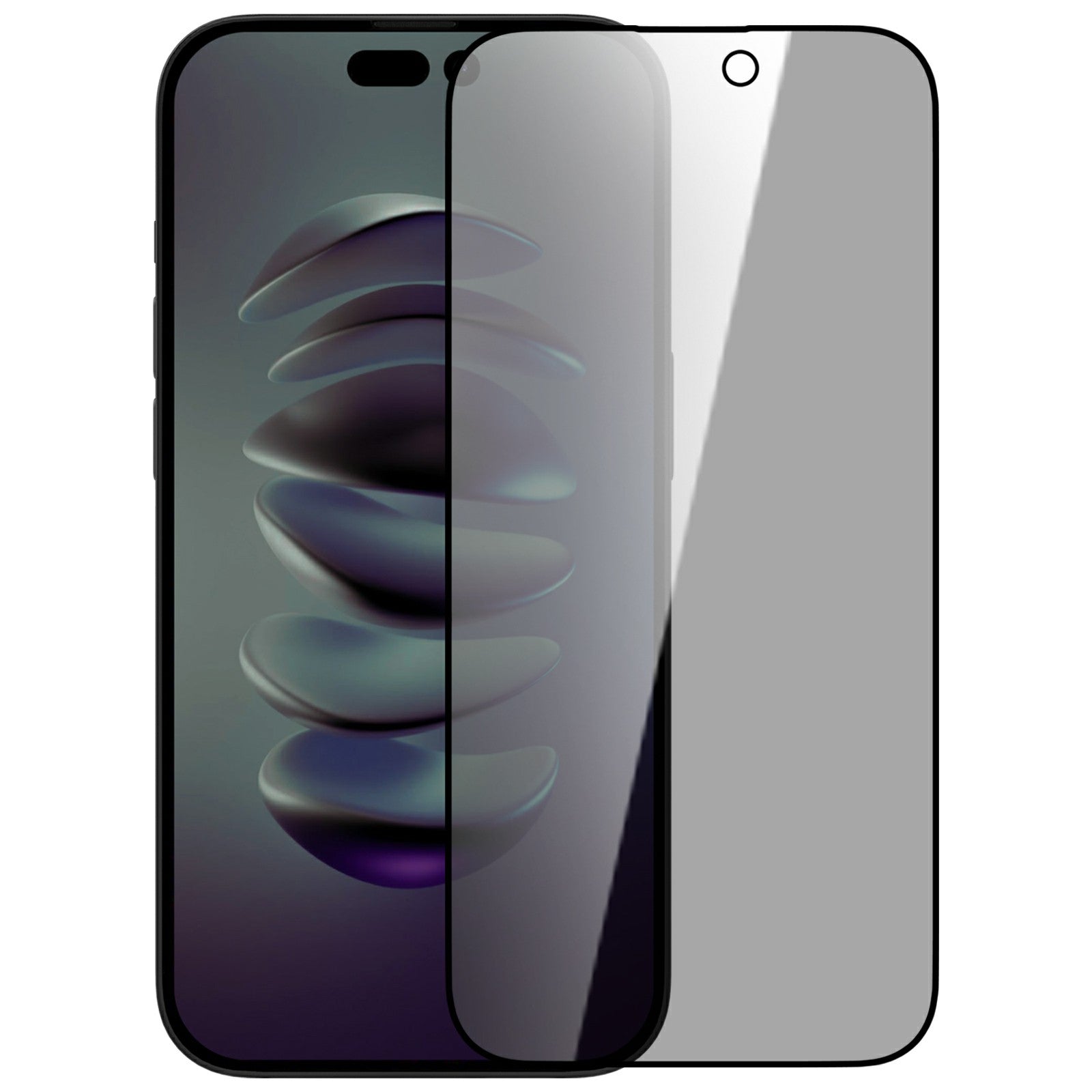 WIWU 2.5D Silk Printing Screen Film for iPhone 15 Anti-Spy Tempered Glass Screen Protector WIWU 2.5D Silk Printing Screen Film for iPhone 15 Anti-Spy Tempered Glass Screen Protector